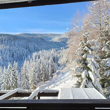 Bergkristall Ruhe Und Aussicht Auf 1100M Sankt Lorenzen ob Murau Εξωτερικό φωτογραφία