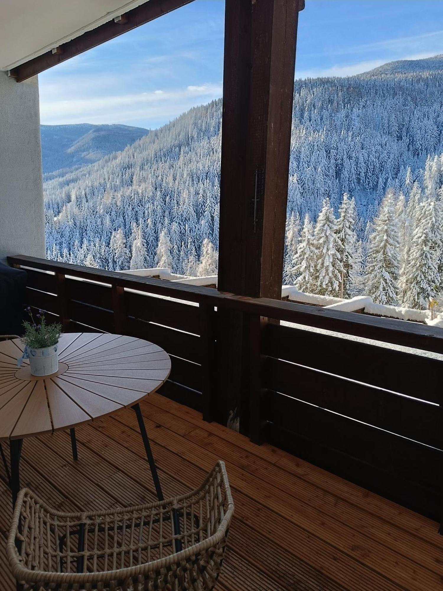 Bergkristall Ruhe Und Aussicht Auf 1100M Sankt Lorenzen ob Murau Εξωτερικό φωτογραφία